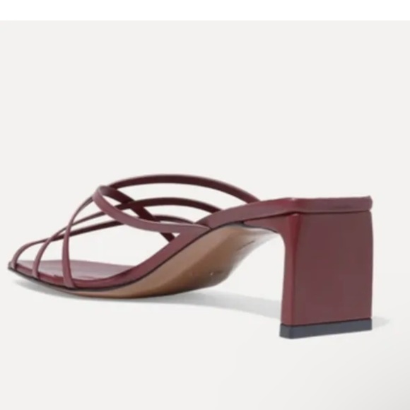 NEOUS Mannia Leather Strappy Heel Sandals EU size
40.5 US 10 $500. - Picture 3 of 16